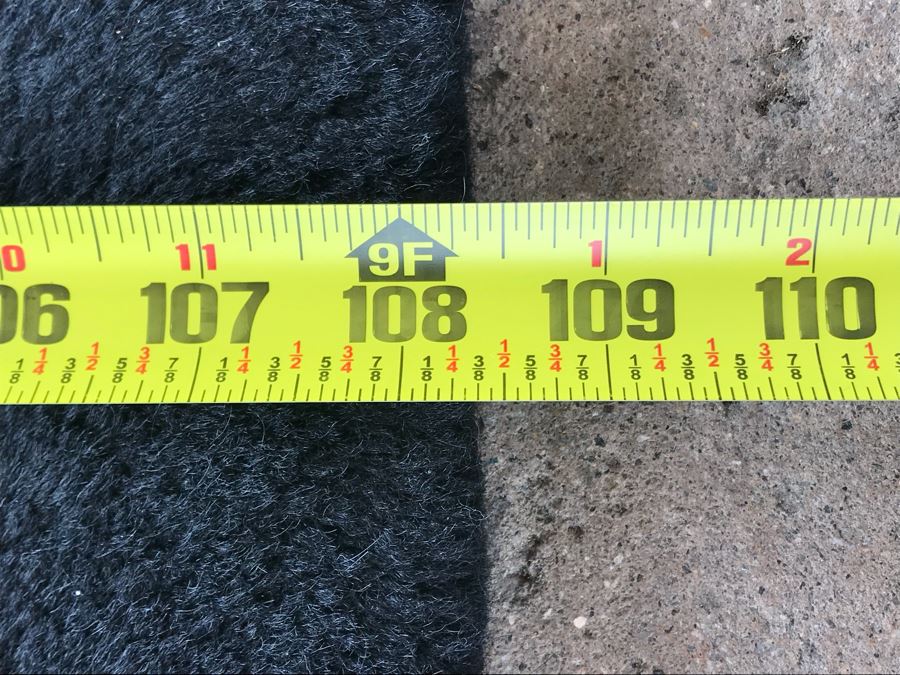 JUST ADDED - Stunning Chinese Black Wool Area Rug 9' X 12'10' Retailed $10,000 [Photo 14]