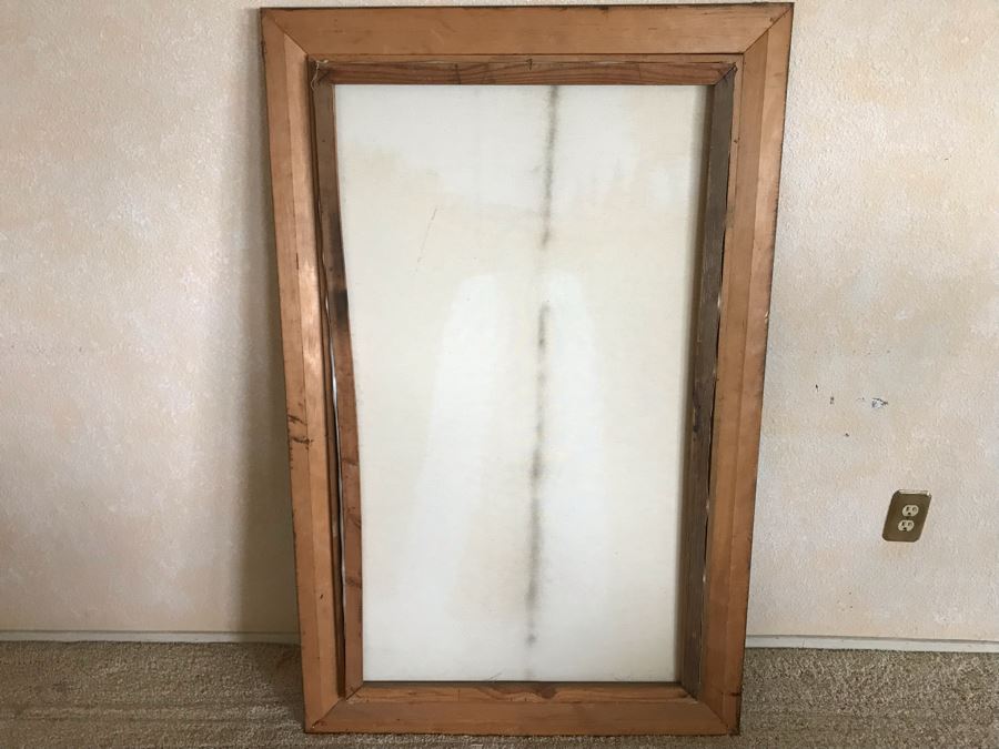 Original Signed Oil Painting Of Waterfall By Jorge Prieto B [Photo 13]