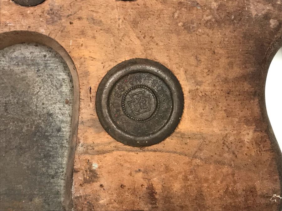 Vintage H. Disston & Sons Philadelphia Saw [Photo 4]
