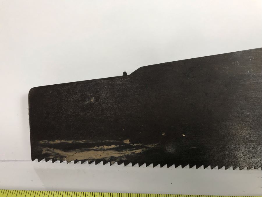 Vintage H. Disston & Sons Philadelphia Saw [Photo 2]