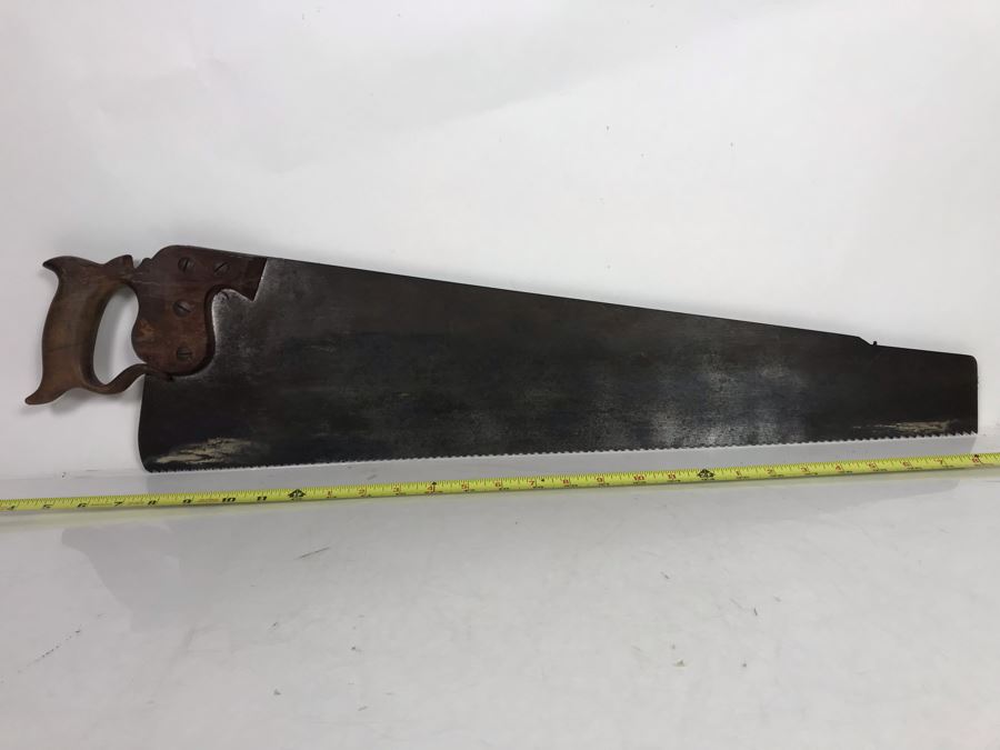 Vintage H. Disston & Sons Philadelphia Saw [Photo 6]
