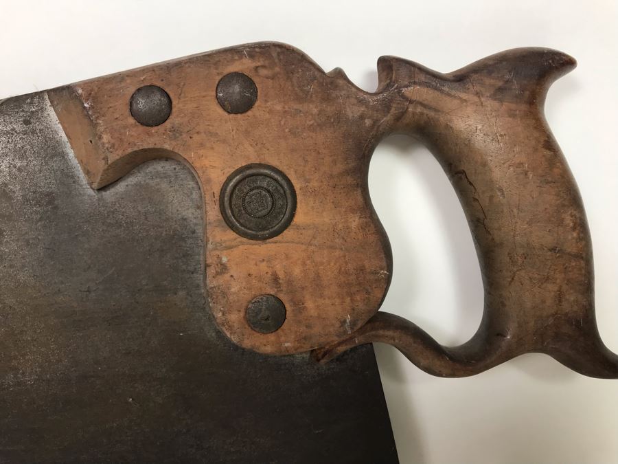 Vintage H. Disston & Sons Philadelphia Saw [Photo 3]