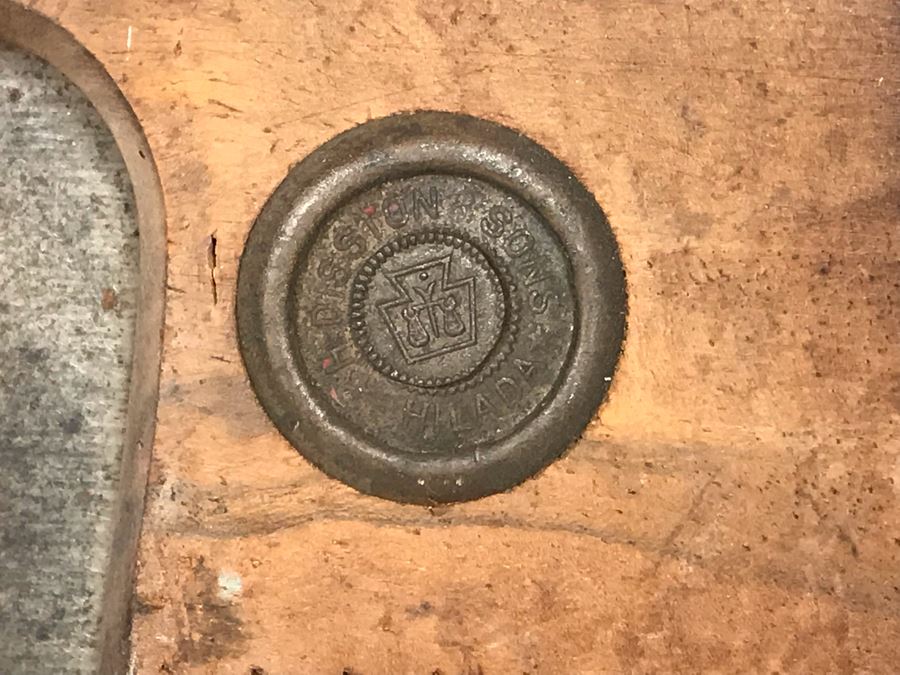 Vintage H. Disston & Sons Philadelphia Saw [Photo 5]