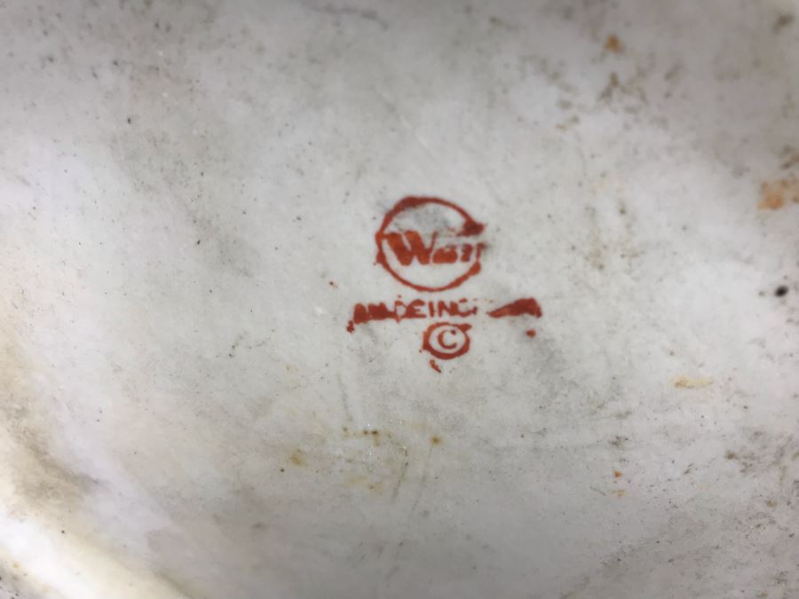 Chinese Blue & White Planter 12R X 10H [Photo 6]