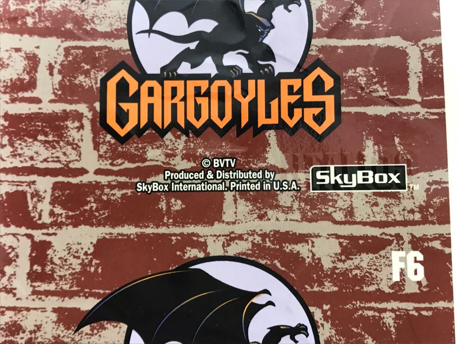 SkyBox Uncut Cards From Gargoyles, The Lion King And Snow White [Photo 9]