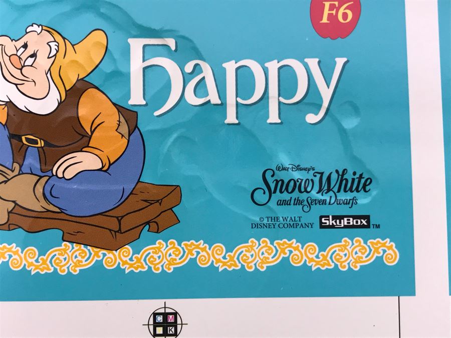 SkyBox Uncut Cards From Gargoyles, The Lion King And Snow White [Photo 12]