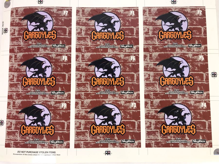 SkyBox Uncut Cards From Gargoyles, The Lion King And Snow White [Photo 8]