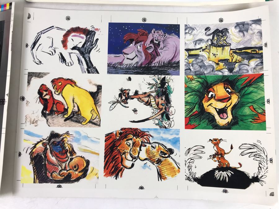 SkyBox Uncut Cards From Gargoyles, The Lion King And Snow White [Photo 5]