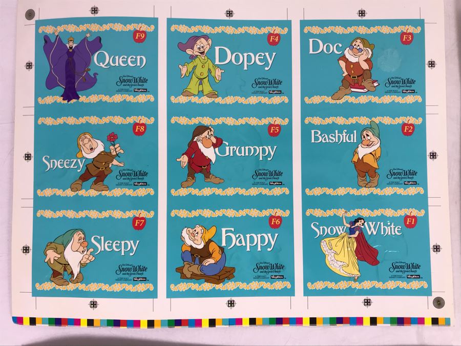 SkyBox Uncut Cards From Gargoyles, The Lion King And Snow White [Photo 11]