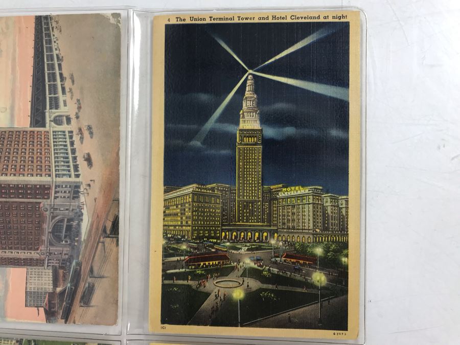 Set Of Four Vintage R.R. Railroad Postcards (One Postmarked 1914) [Photo 6]