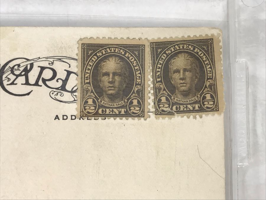 Set Of Four Vintage R.R. Railroad Postcards [Photo 8]