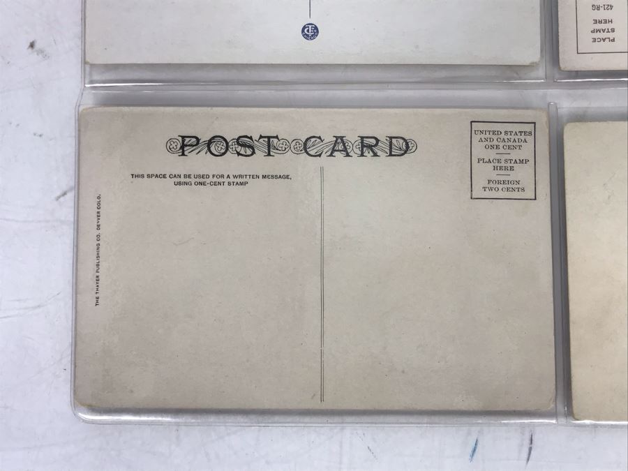 Set Of Four Vintage R.R. Railroad Postcards [Photo 9]