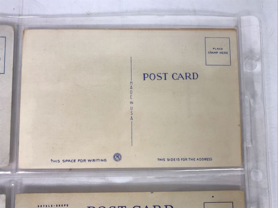 Set Of Four Vintage R.R. Railroad Postcards [Photo 9]