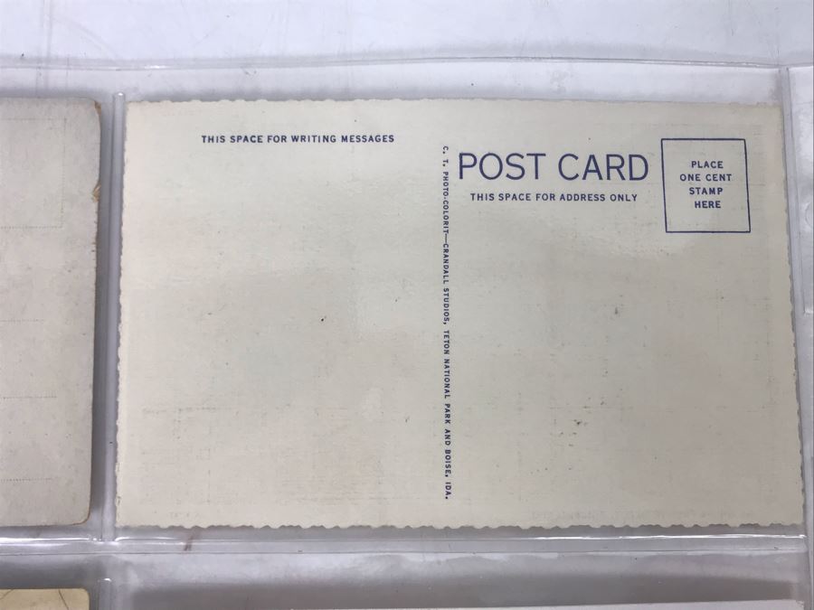 Set Of Four Vintage R.R. Railroad Postcards [Photo 8]