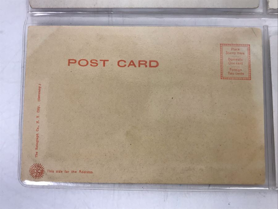 Set Of Four Vintage R.R. Railroad Postcards [Photo 10]