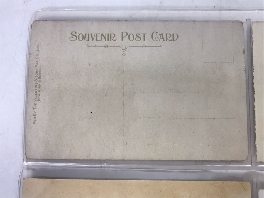 Set Of Four Vintage R.R. Railroad Postcards [Photo 9]