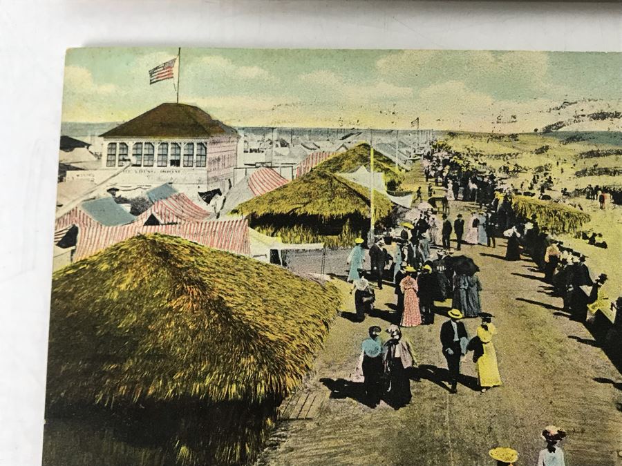 Antique And Vintage Postcards From Hotel Del Coronado, Coronado Beach, CA Postmarked 1909, 1910, 1952 [Photo 3]