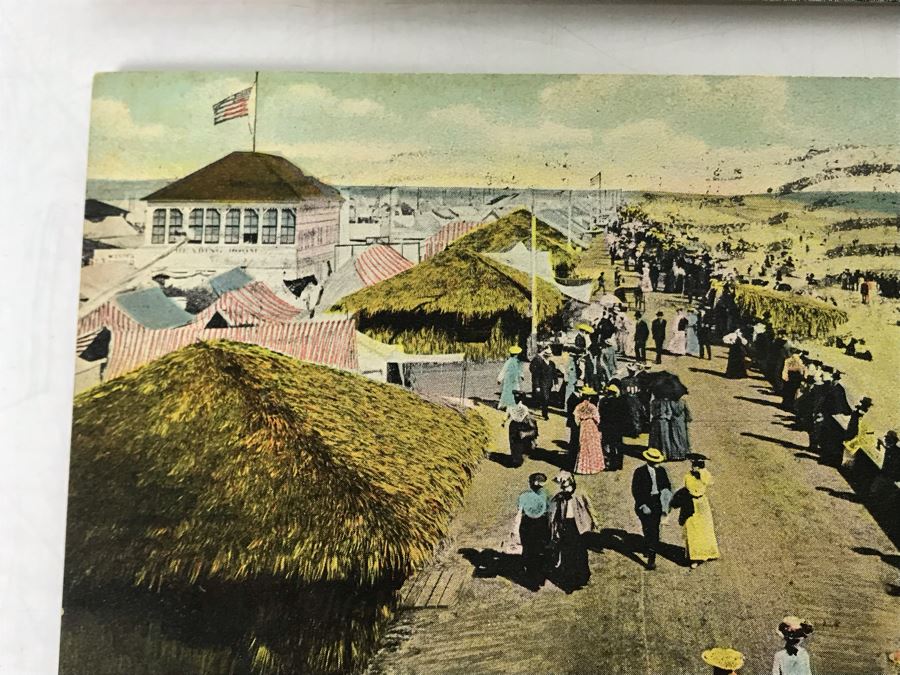 Antique And Vintage Postcards From Hotel Del Coronado, Coronado Beach, CA Postmarked 1909, 1910, 1952 [Photo 4]