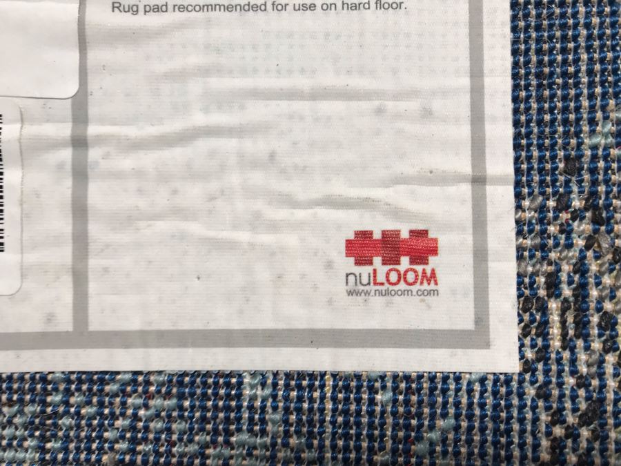 Modern Turkish Synthetic Area Rug By NuLoom Bodrum Made In Turkey 5' X 7'5' [Photo 9]