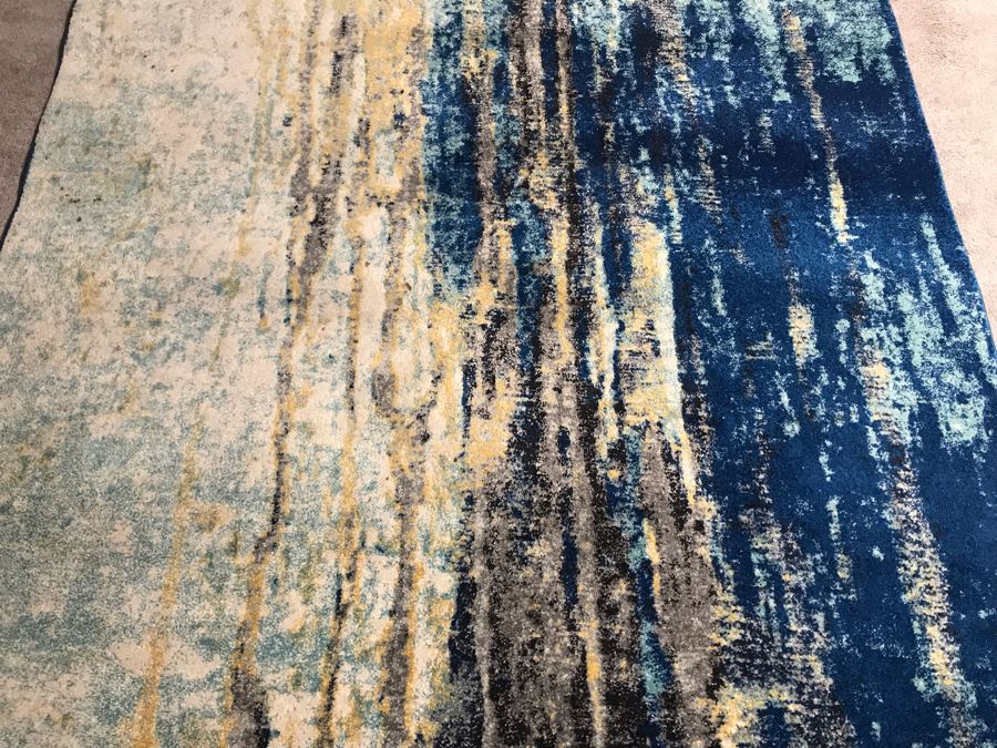 Modern Turkish Synthetic Area Rug By NuLoom Bodrum Made In Turkey 5' X 7'5' [Photo 5]