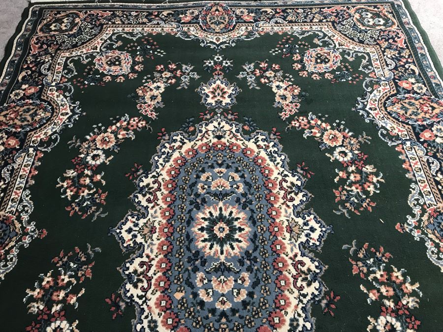 Loom Knotted Wool Area Rug 66 X 92 [Photo 7]