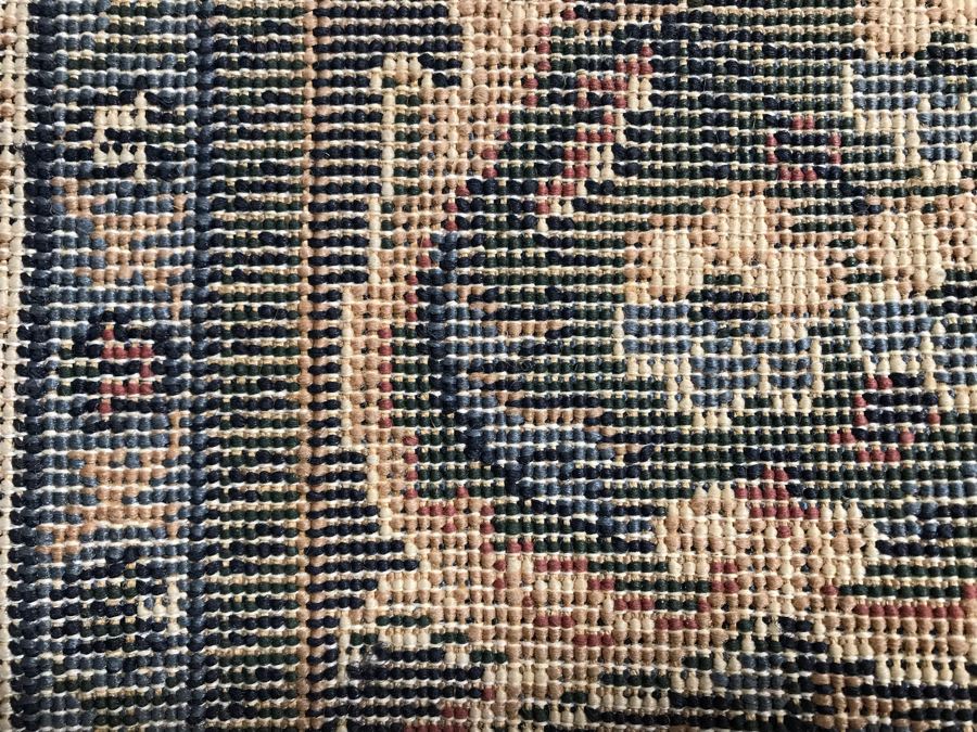 Loom Knotted Wool Area Rug 66 X 92 [Photo 10]