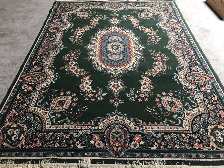 Loom Knotted Wool Area Rug 66 X 92 [Photo 3]