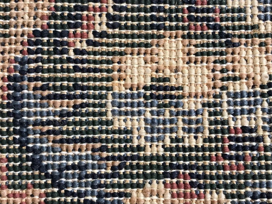 Loom Knotted Wool Area Rug 66 X 92 [Photo 11]