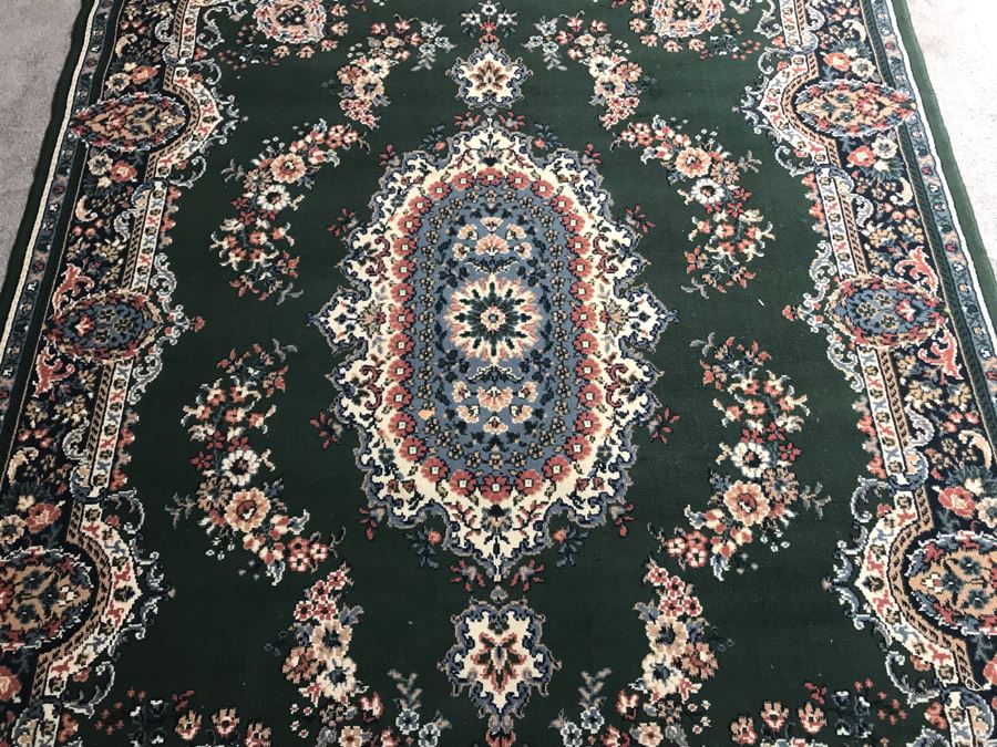 Loom Knotted Wool Area Rug 66 X 92 [Photo 6]