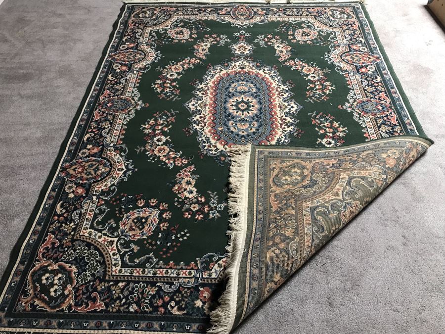 Loom Knotted Wool Area Rug 66 X 92 [Photo 9]