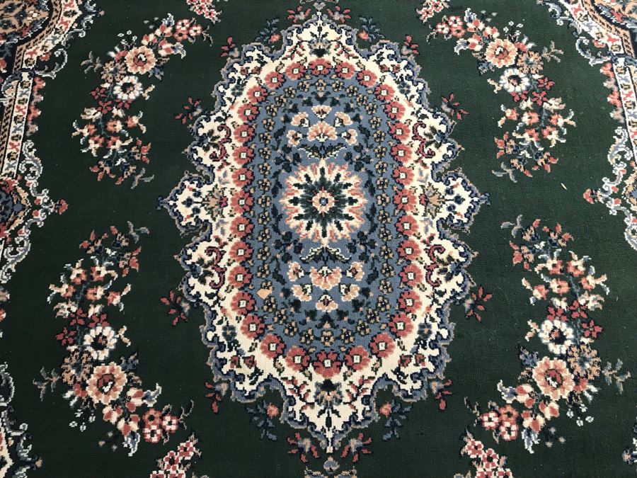 Loom Knotted Wool Area Rug 66 X 92 [Photo 8]