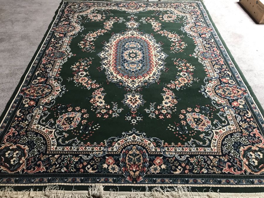 Loom Knotted Wool Area Rug 66 X 92 [Photo 4]