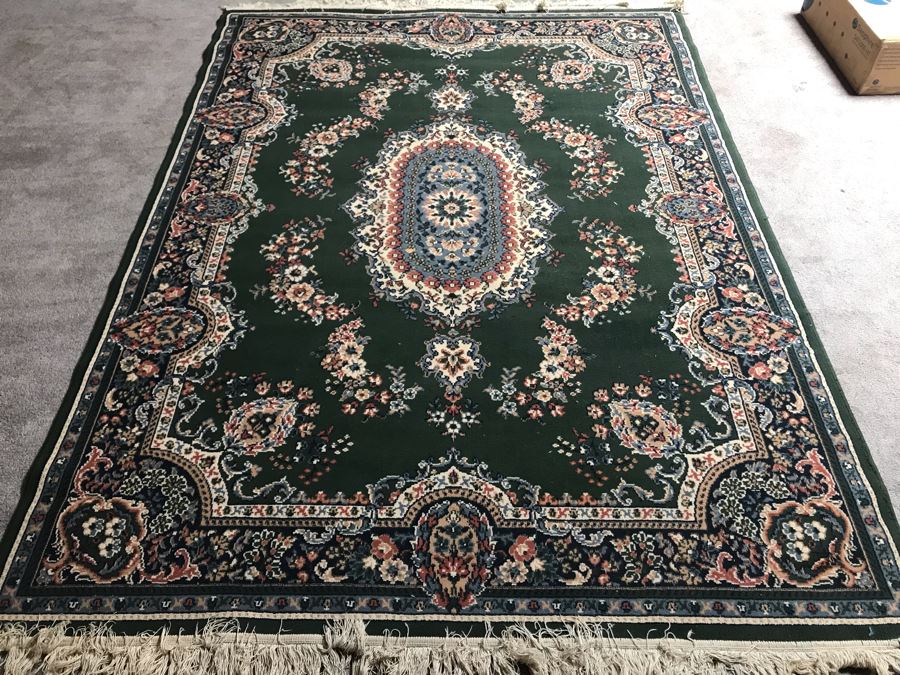 Loom Knotted Wool Area Rug 66 X 92 [Photo 2]