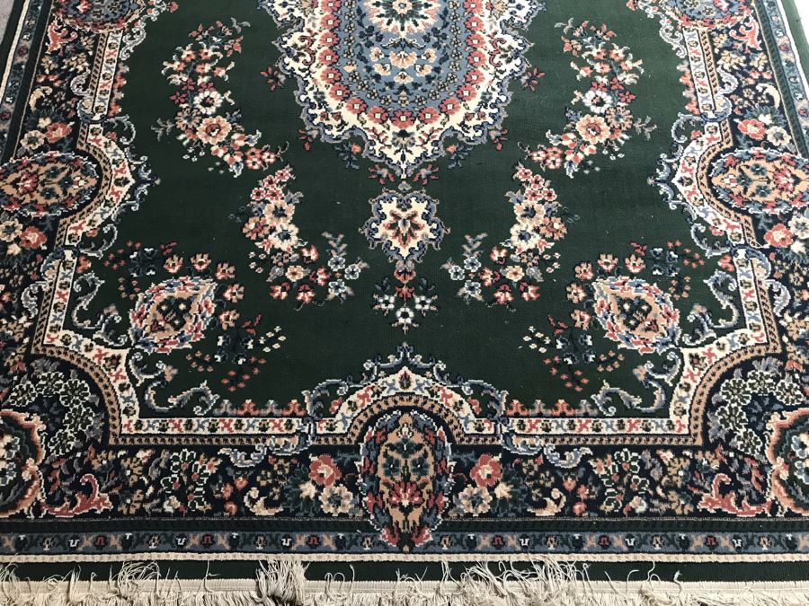 Loom Knotted Wool Area Rug 66 X 92 [Photo 5]