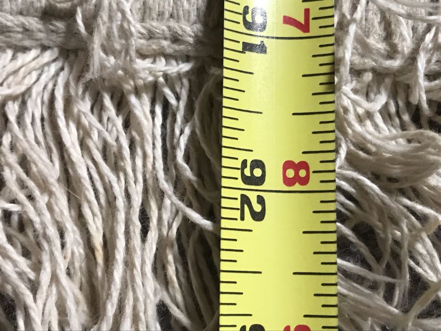 Loom Knotted Wool Area Rug 66 X 92 [Photo 13]