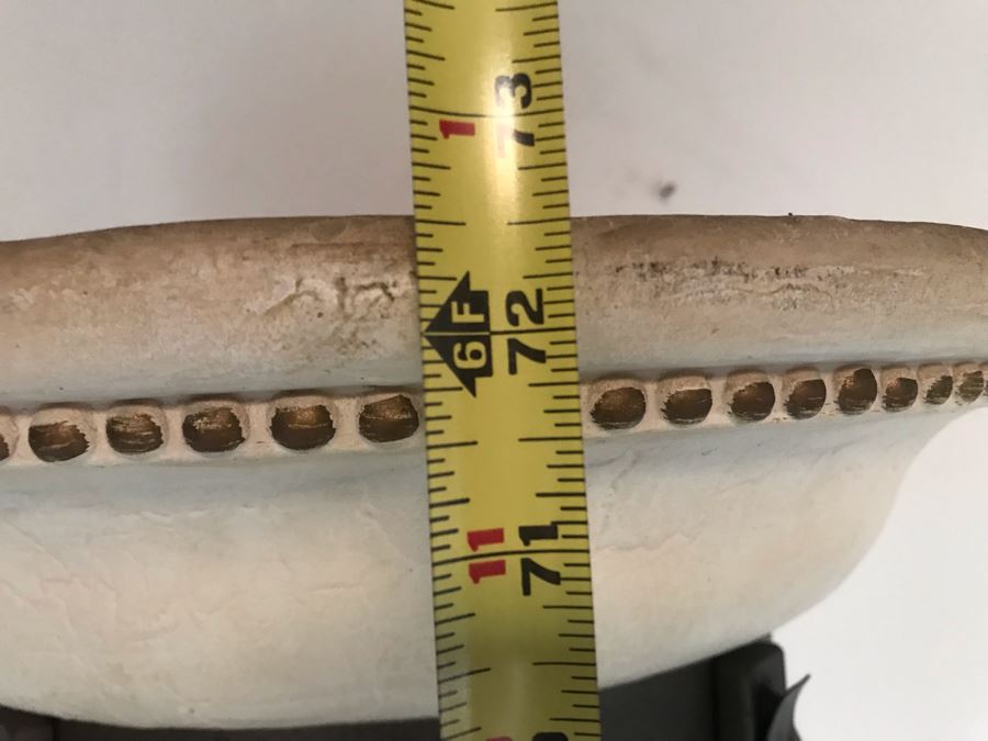 Large Freestanding Floor Lamp With Metal Base Heavy 7'H [Photo 13]