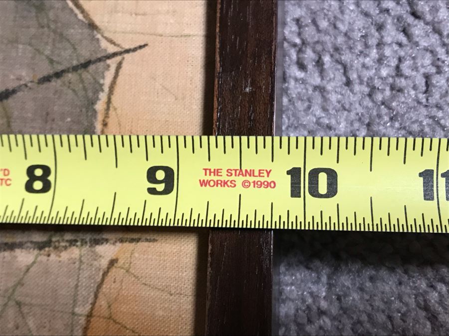 Set Of Four Signed Original Chinese Batik Paintings Each 9 X 12 [Photo 14]