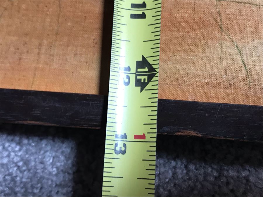 Set Of Four Signed Original Chinese Batik Paintings Each 9 X 12 [Photo 15]