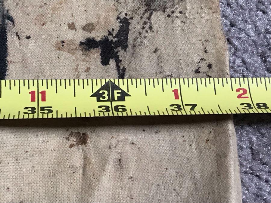 Original Signed Chinese Batik Painting On Cloth 35 X 27 [Photo 16]