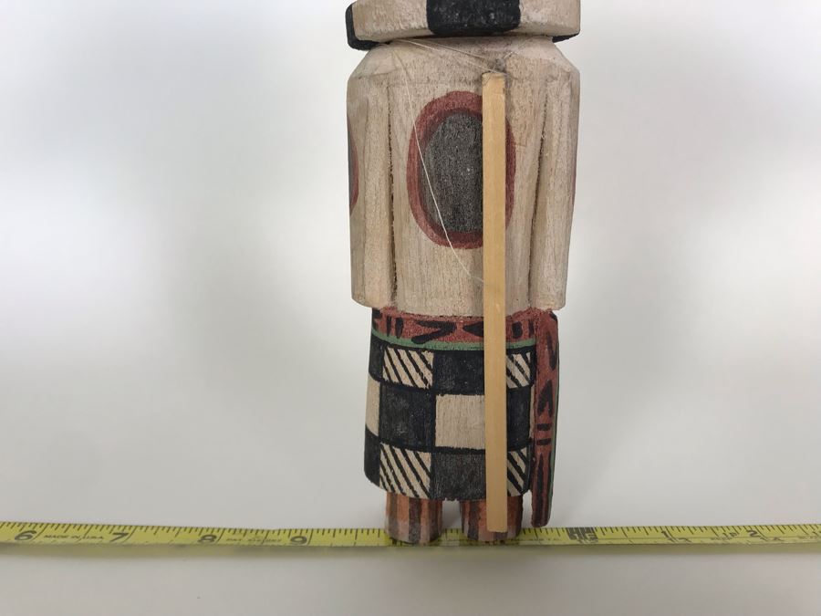 Signed Native American Kachina Doll 8W X 10H [Photo 9]