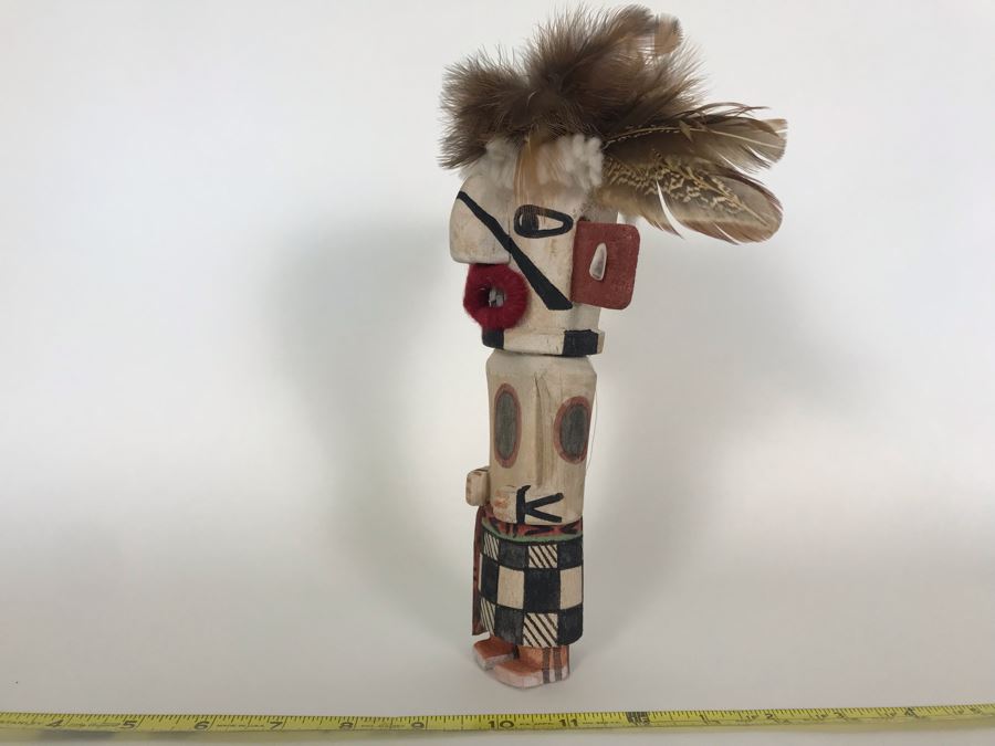 Signed Native American Kachina Doll 8W X 10H [Photo 7]