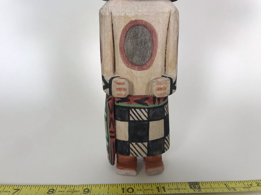 Signed Native American Kachina Doll 8W X 10H [Photo 6]