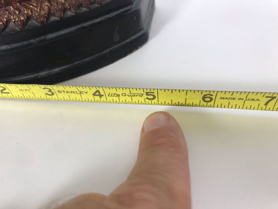 Metal Buddha Sculpture 7W X 5D X 9.5H [Photo 15]