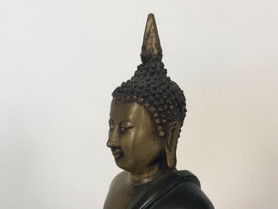 Metal Buddha Sculpture 7W X 5D X 9.5H [Photo 12]