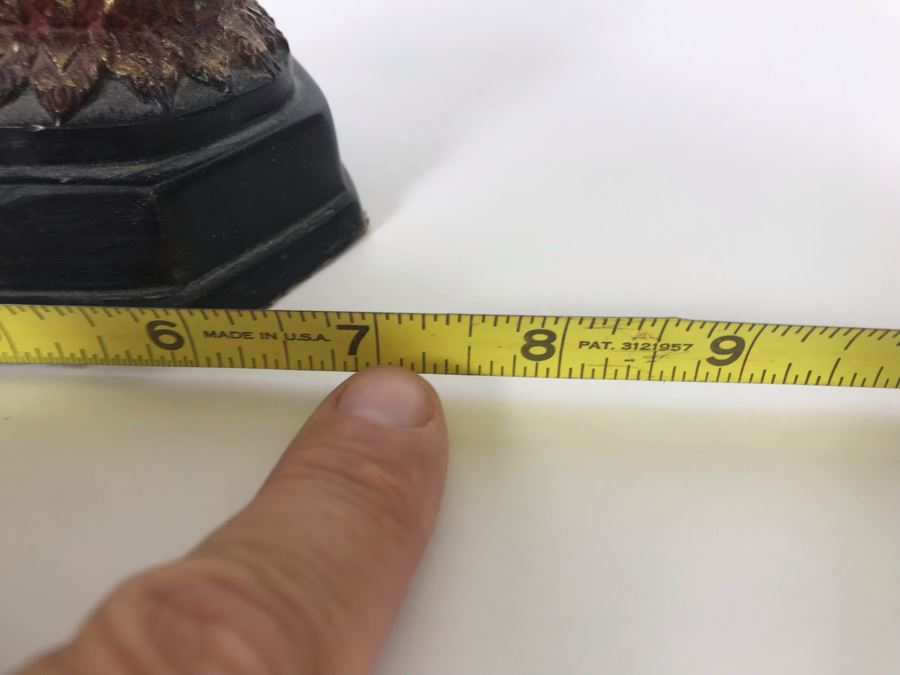 Metal Buddha Sculpture 7W X 5D X 9.5H [Photo 14]