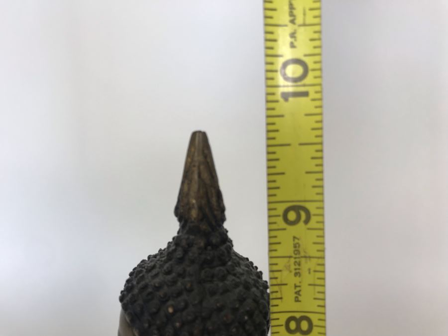 Metal Buddha Sculpture 7W X 5D X 9.5H [Photo 16]