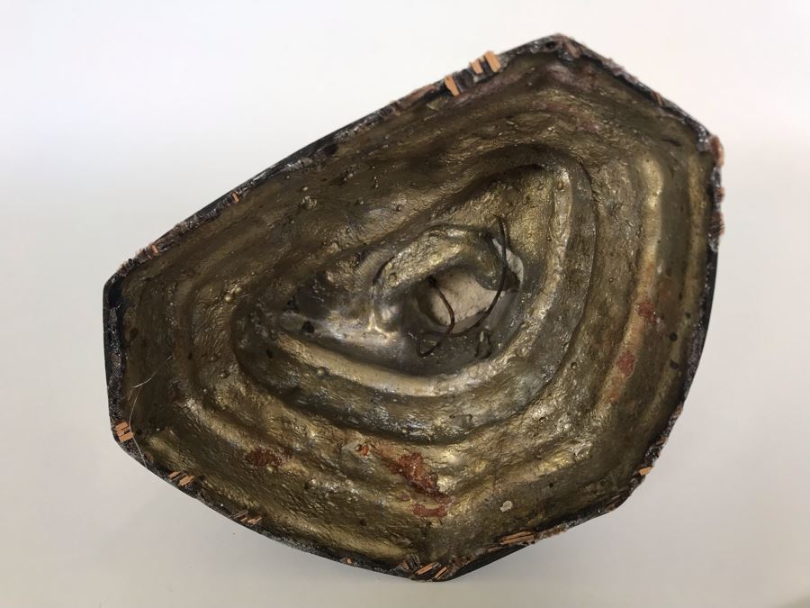 Metal Buddha Sculpture 7W X 5D X 9.5H [Photo 13]