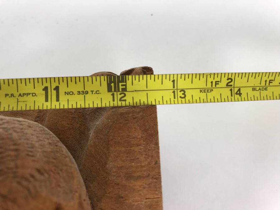 Relief Carved Elephant Herd Sculpture 12.5W X 3D X 5H [Photo 11]