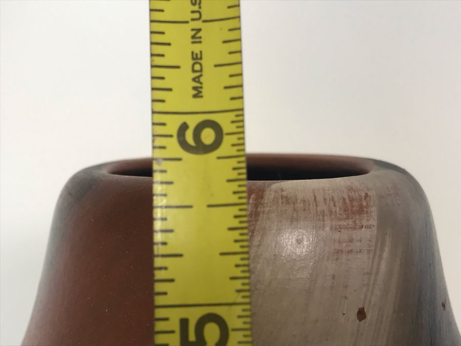 Signed Native American Pottery Signature Illegible From Cedar Mesa Pottery 6 X 9 [Photo 9]