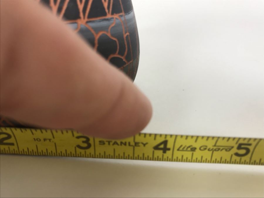 Small Native American Pottery Pot By Betty Holtso Navajo 3.5 X 3.5 [Photo 7]